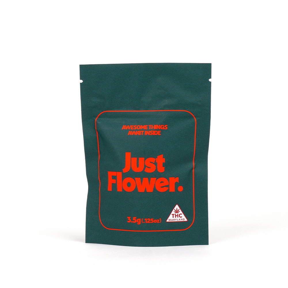 Photograph of product: Just Flower Prepack (4g) Carbon Candy