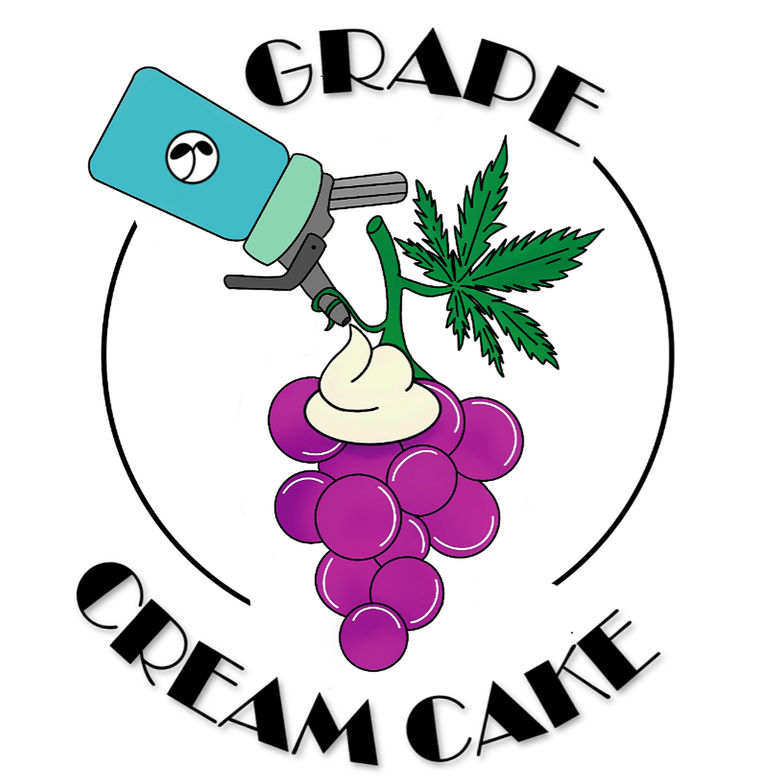 Photograph of product: Grape Cream Cake by Garden First