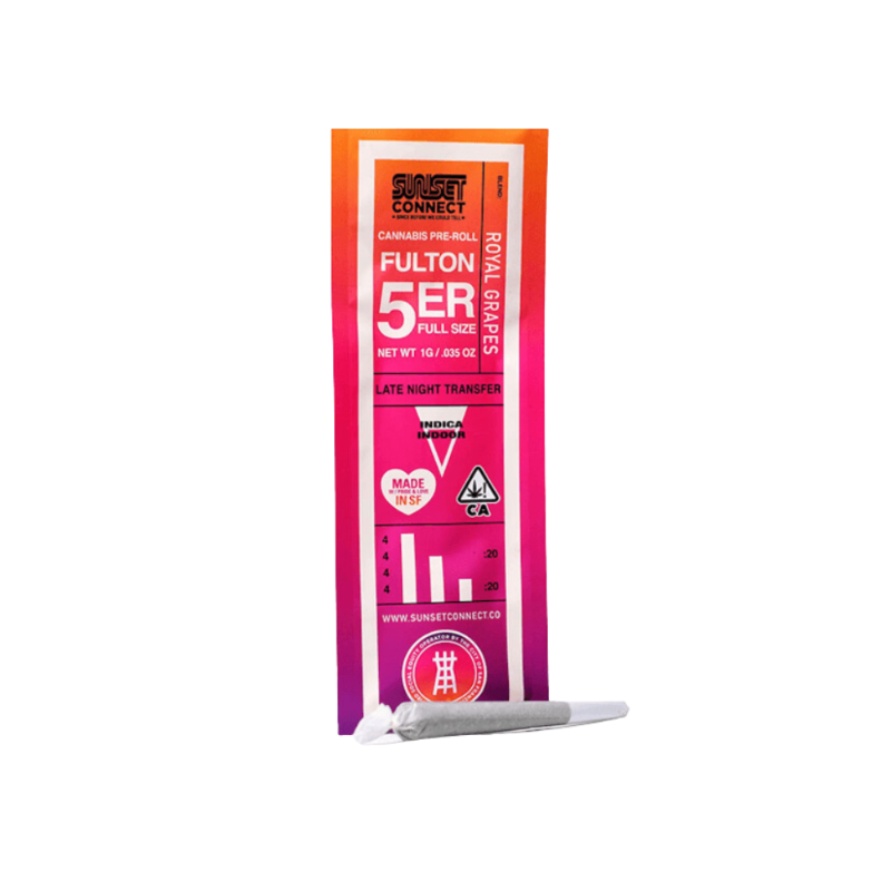 Photograph of product: STRAWBERRY JACK 1G - SUNSET CONNECT