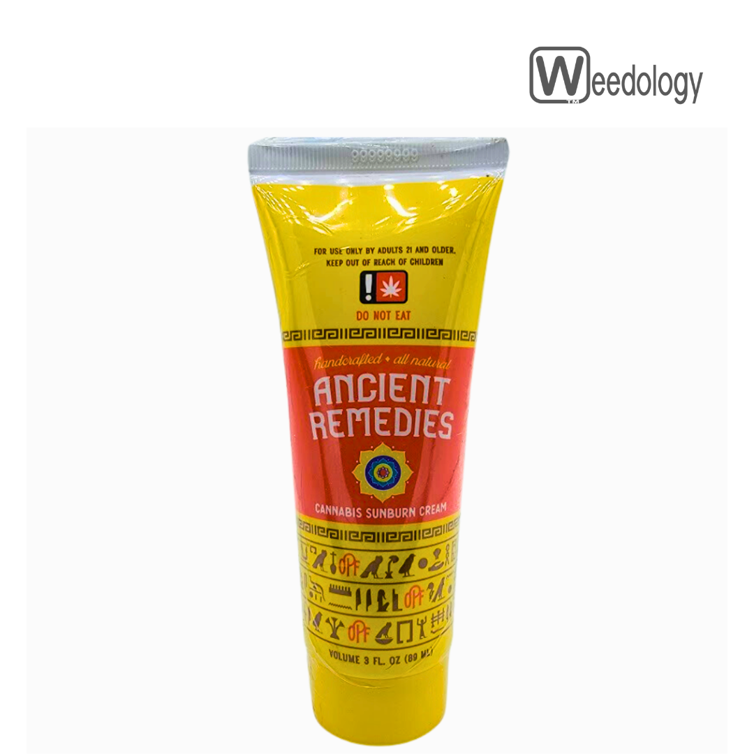 Photograph of product: Ancient Remedies 3 Fl. Oz Sunburn Cream