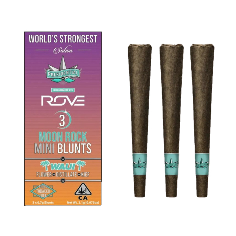 Photograph of product: WAUI - 0.7G 3PK MINI BLUNT