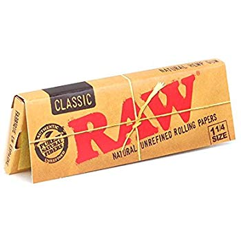 Photograph of product: Raw 1 1/4