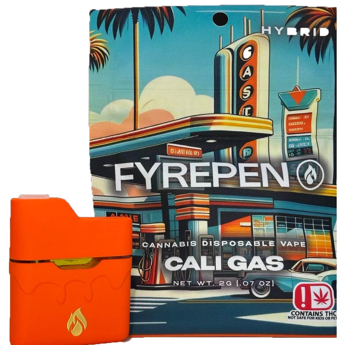 Photograph of product: VAPE FP CALI GAS (H) DISPOSABLE
