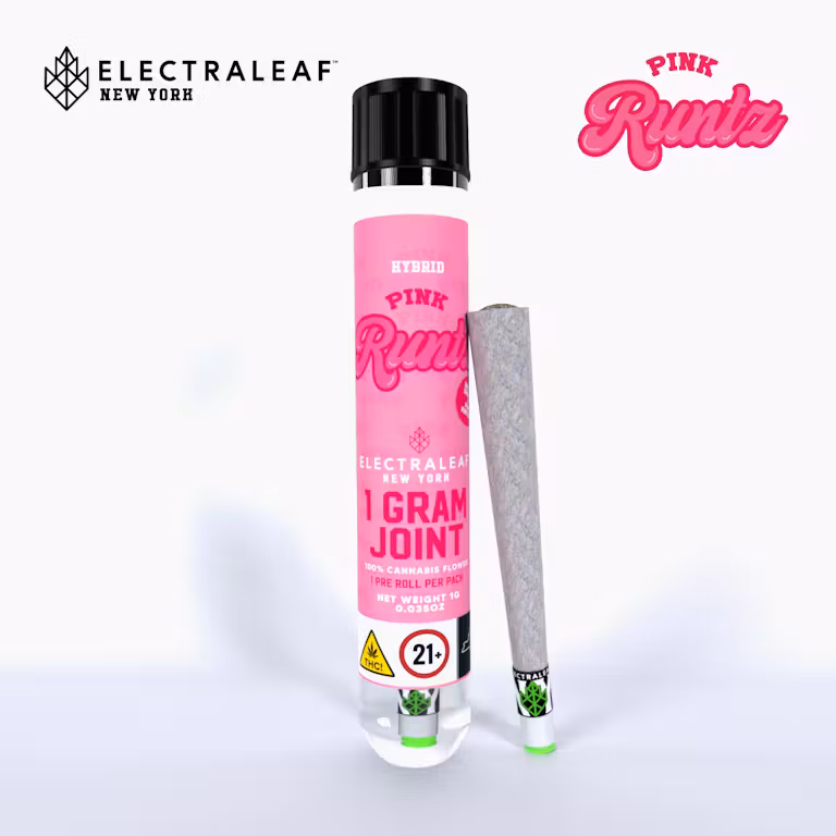 Photograph of product: Electraleaf Pre-roll - Pink Runtz