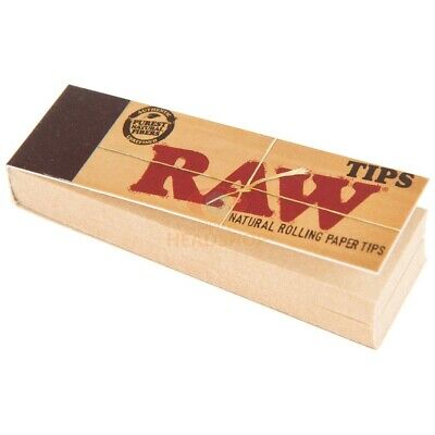 Photograph of product: RAW - Tips (Booklet or Pre-rolled)