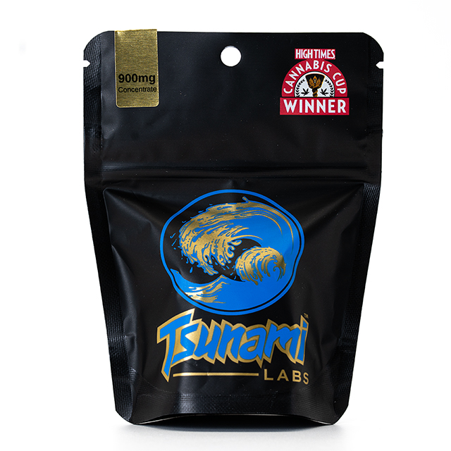 Photograph of product: Kush Mints Live Resin Badder 0.9g {R1 31}