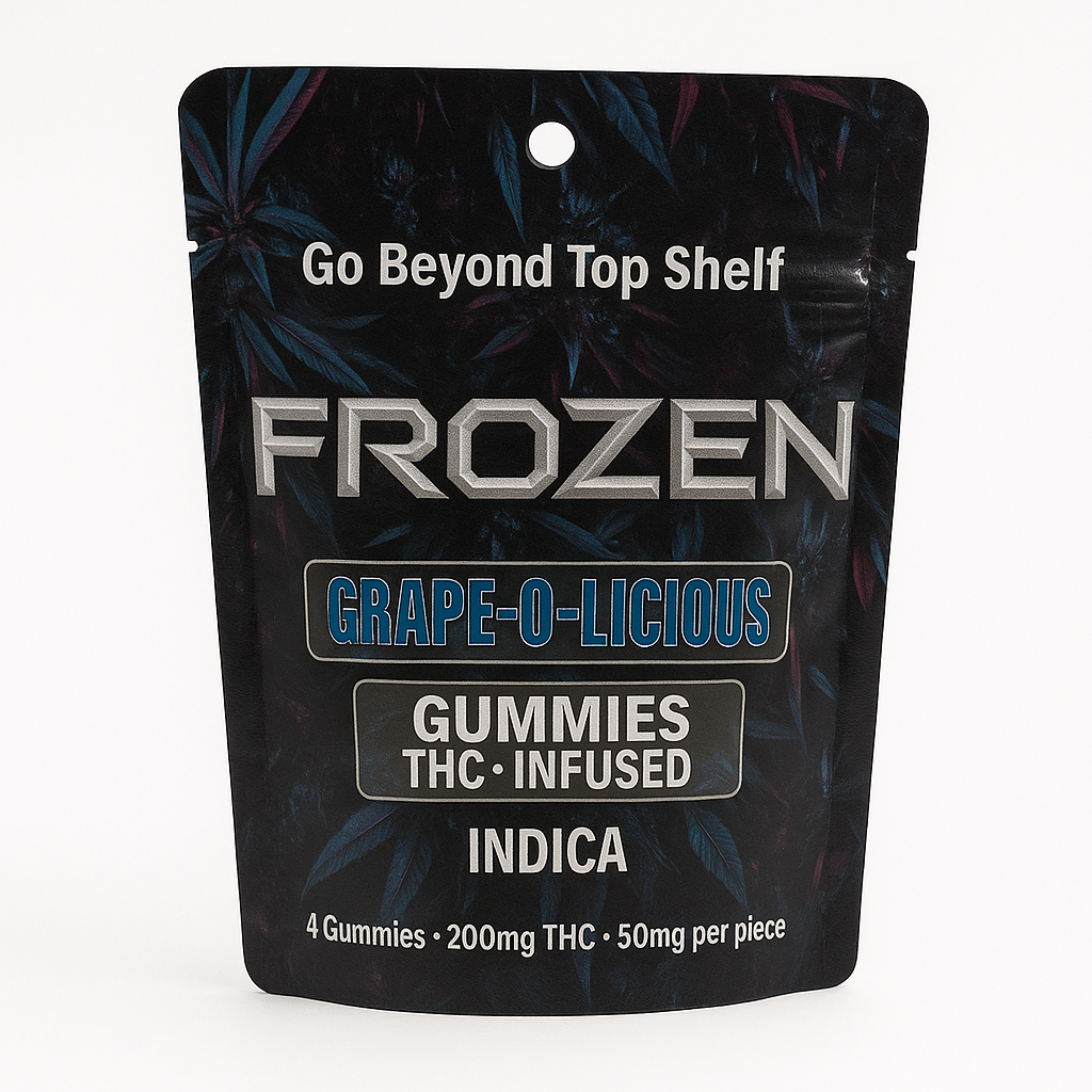 Photograph of product: Grape-O-Licious | 200mg Gummies