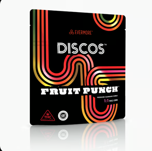 Photograph of product: Fruit Punch | TH-oui:CBG | 10mg:10mg x 10pcs