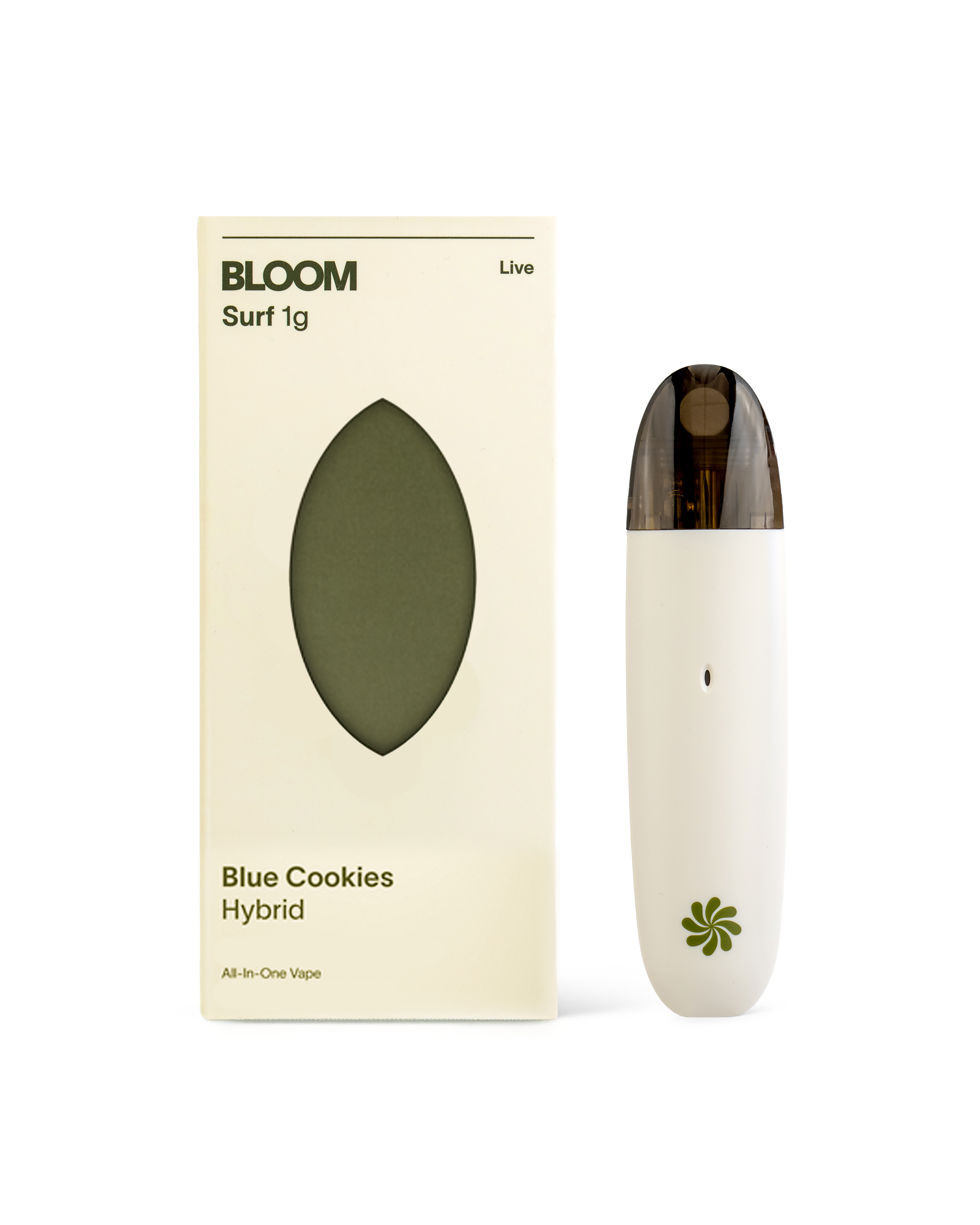 Photograph of product: Surf Live BLUE COOKIES | 1 g AIO