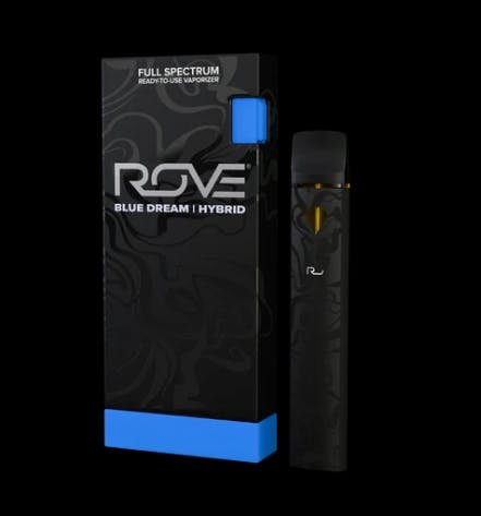 Photograph of product: Blue Dream | Melted Diamond Live Resin Vaporizer | 1.0g (All in one)