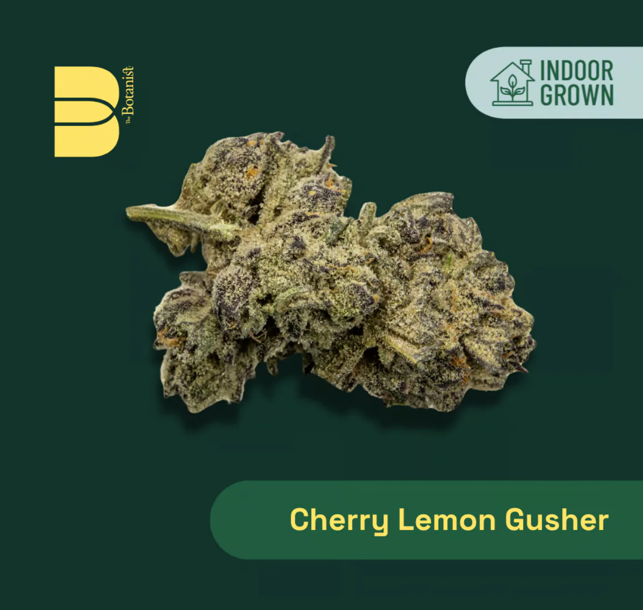 Photograph of product: The Botanist | Cherry Lemon Gusher | - 14g