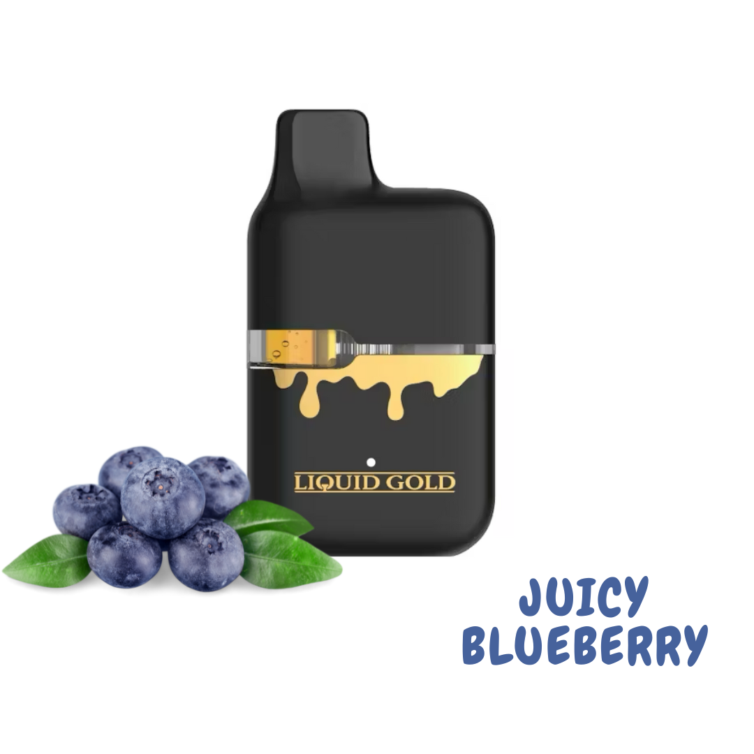 Photograph of product: Juicy Blueberry Disposable
