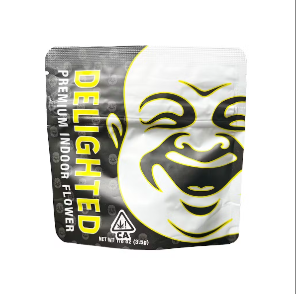 Photograph of product: Delighted - Moon Zyrup (Hybrid) Flower - 3.5g