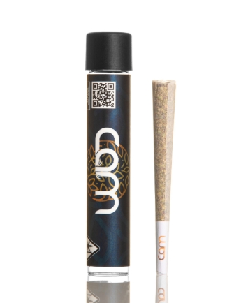 Photograph of product: CAM Pre roll Cone Bubba's Girl 1g/