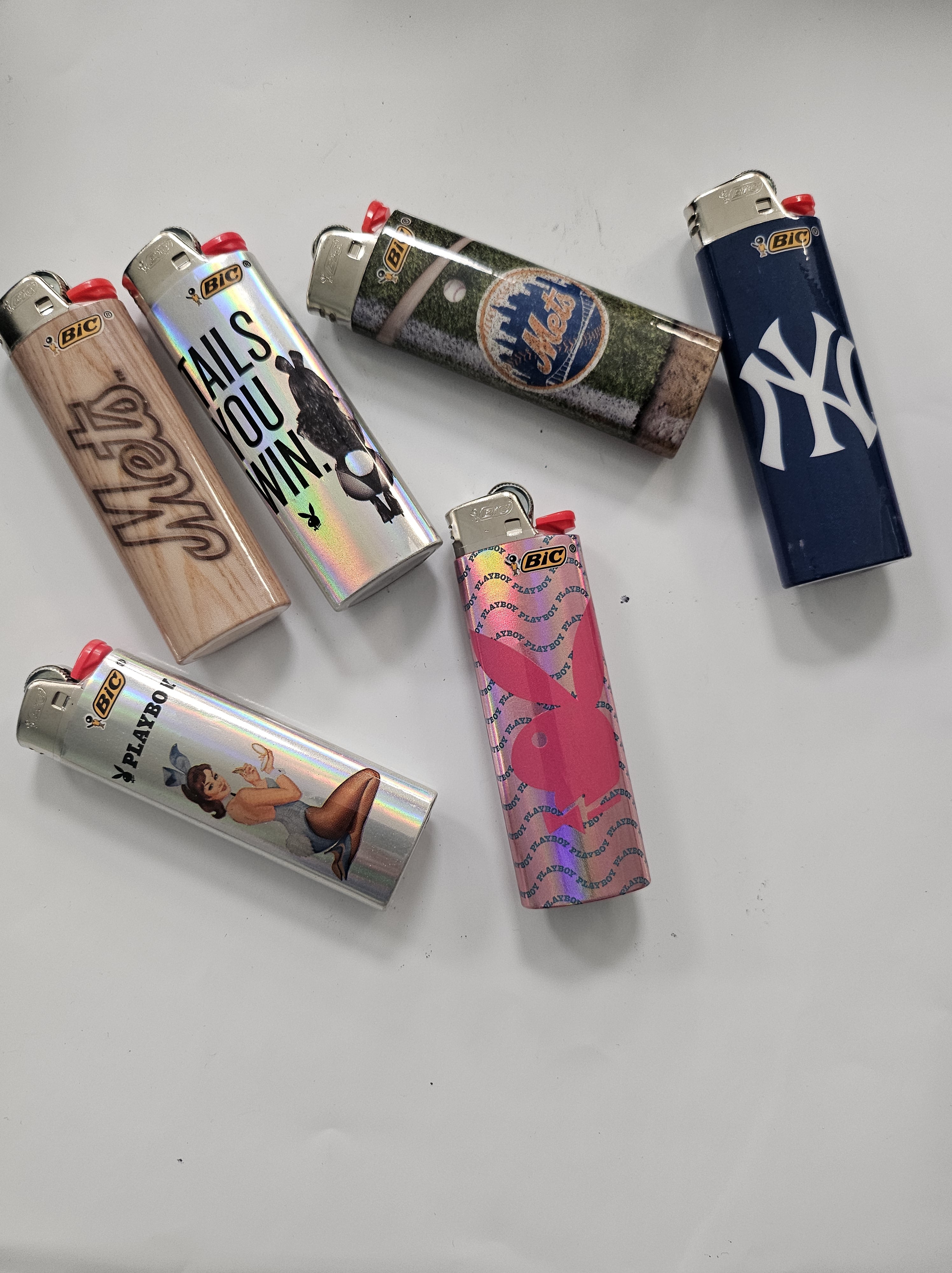 Photograph of product: Printed Lighter