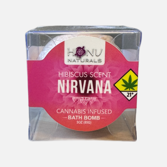 Photograph of product: Honu Hibiscus Bath Bomb(TH-oui:100MG) 3OZ