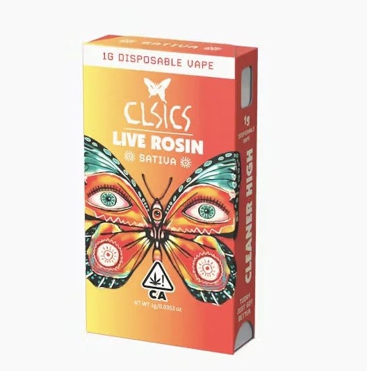 Photograph of product: 1G CLOCKWORK LEMON  (AIO) - 