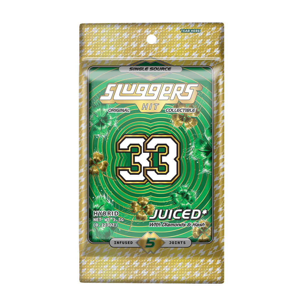 Photograph of product: 33 Infused Preroll 5 Pack