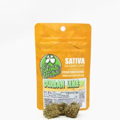 Photograph of product: DURBAN LIME 3.54G