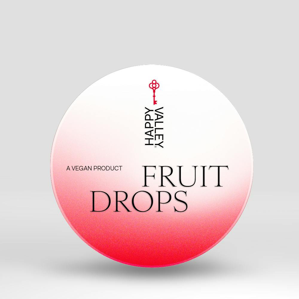 Photograph of product: Blueberry Lemonade Fruit Drops | Gummies | 100mg