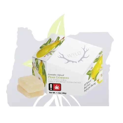 Photograph of product: Wyld-10Pk-Pear