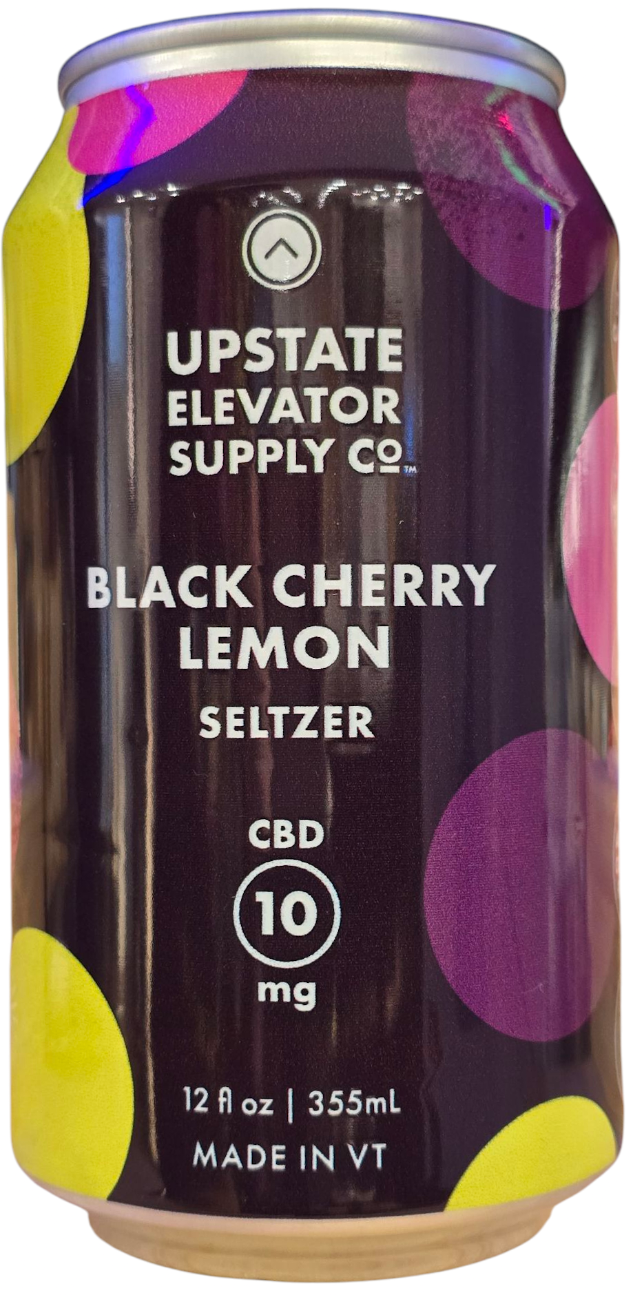 Photograph of product: Upstate - Black Cherry Lemon - 10MG CBD