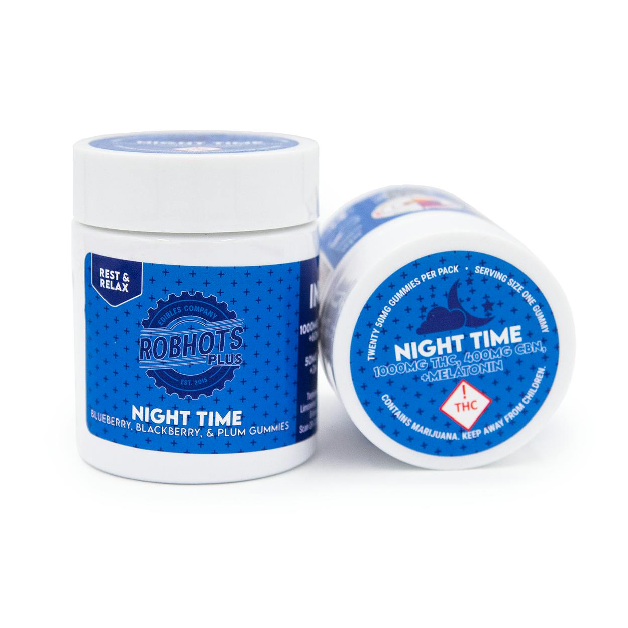 Photograph of product: Robhots - Plus Night Time w/Melatonin