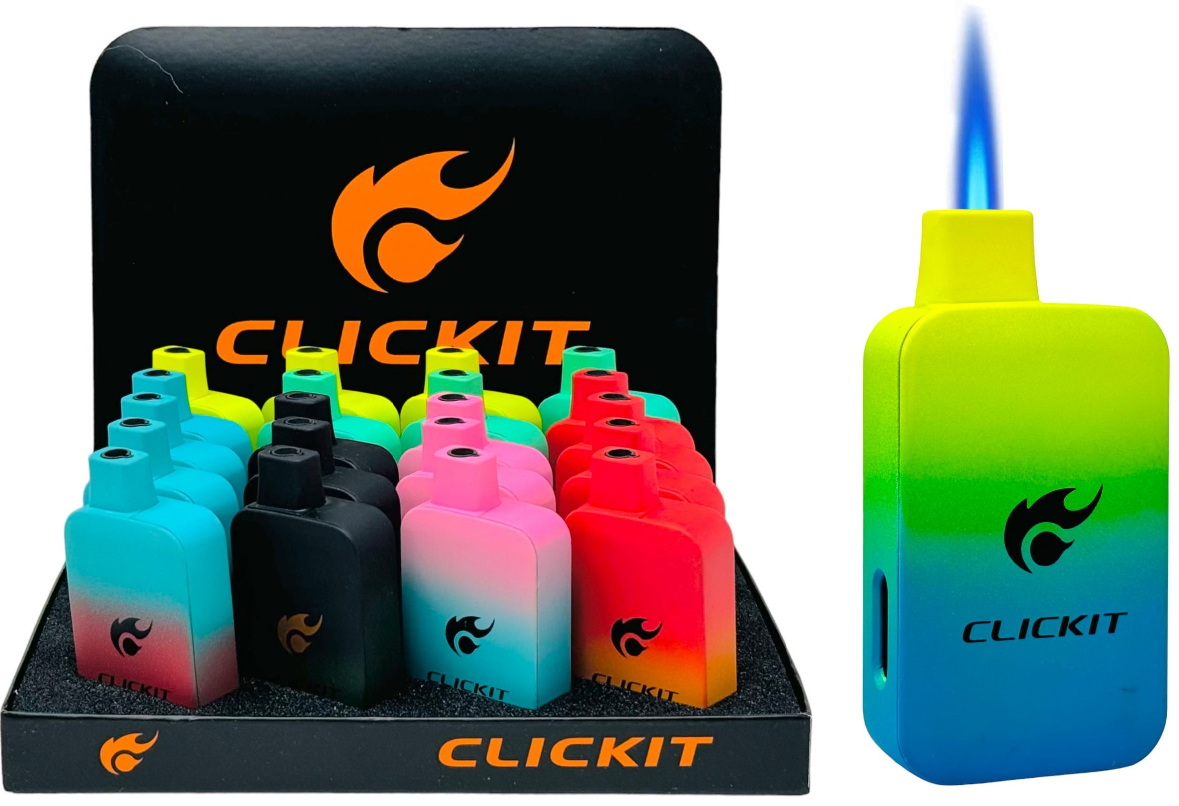 Photograph of product: Clickit Torch Lighter Vape pen | 21973