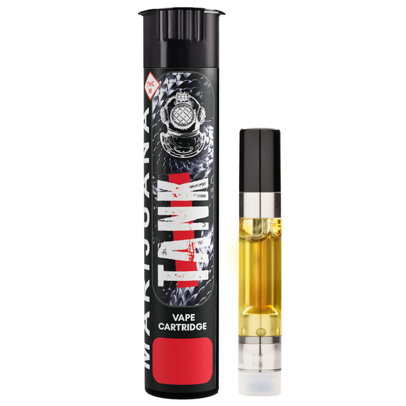 Photograph of product: Blueberry Underground | BDT Cartridge