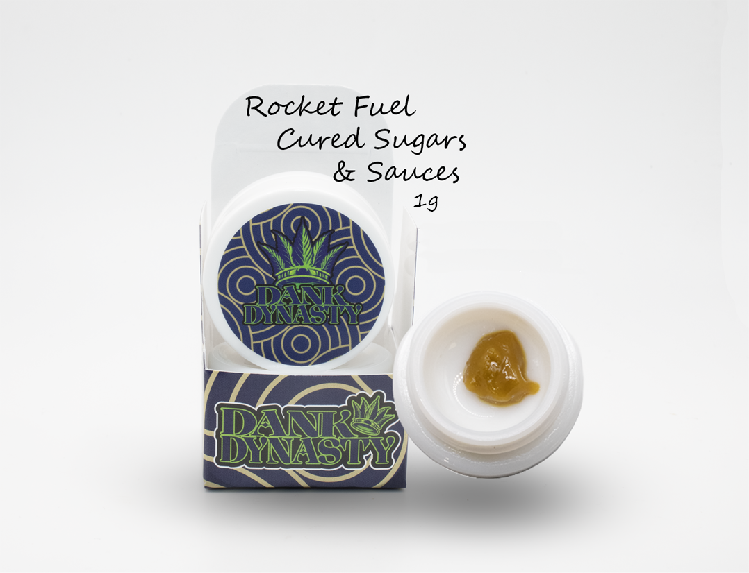 Photograph of product: Rocket Fuel | 1g Cured Sugars & Sauce