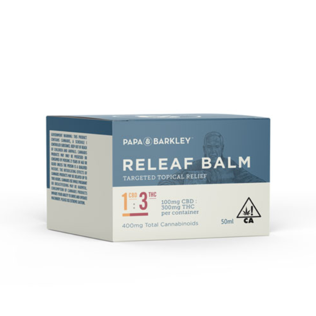 Photograph of product: 1:3 TH-oui RICH RELEAF BALM 50ML
