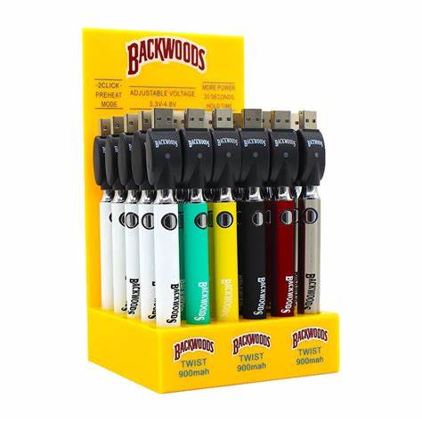 Photograph of product: Battery | 510 Thread 900mah | Assorted Colors/ Designs/Characters