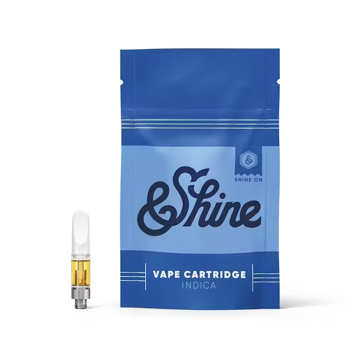 Photograph of product: &SHINE Cart 1000mg: Wedding Cake
