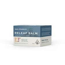 Photograph of product: [Papa & Barkley] CBD Balm - 3:1 - 50ml - 