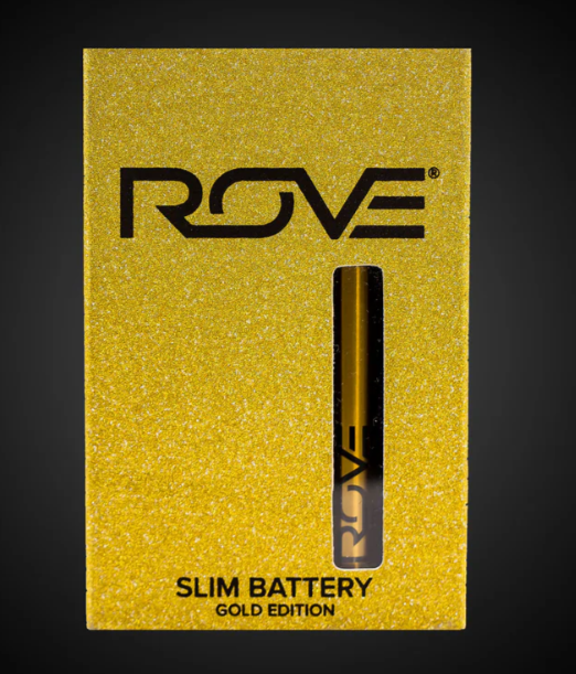 Photograph of product: Rove Slim Battery - Gold Edition