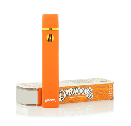 Photograph of product: Dabwoods Mona Lisa Hybrid Live Resin All In One 1g