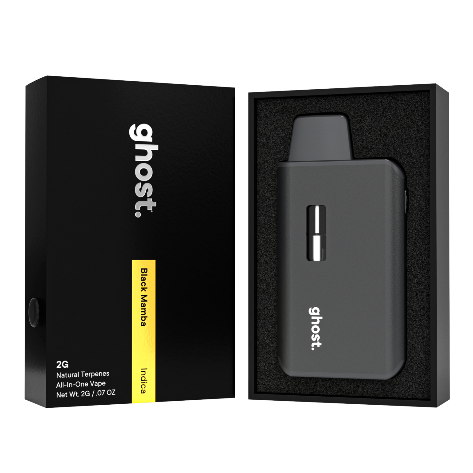 Photograph of product: Ghost | Vape | Black Mamba