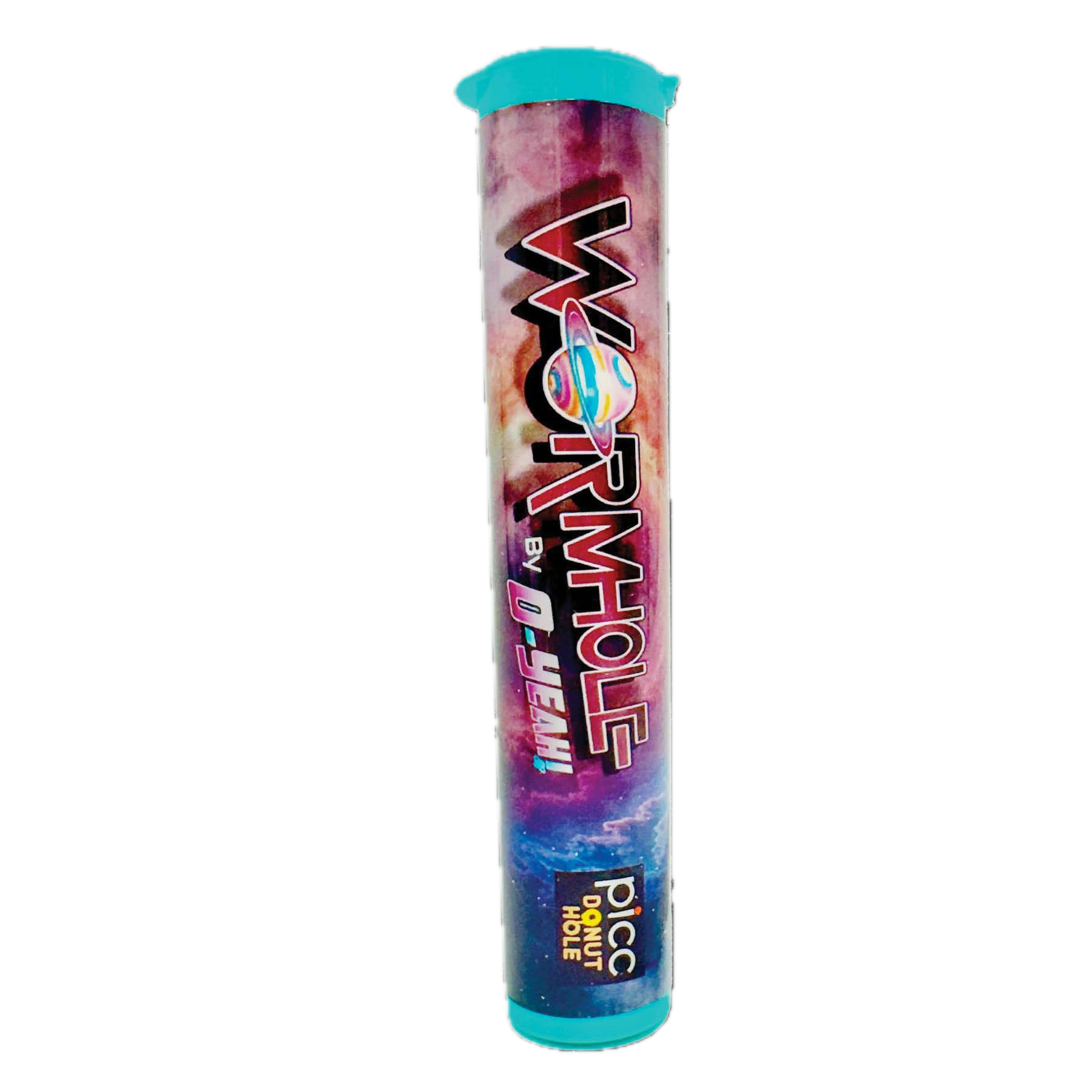 Photograph of product: O-YEAH! Blackberry Merlot Boscotti 1g Infused Pre-Roll