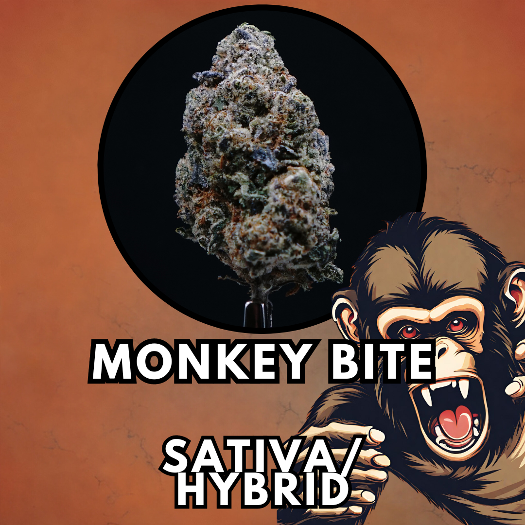 Photograph of product: Flower - Monkey Bite - Tier 2 - 28g