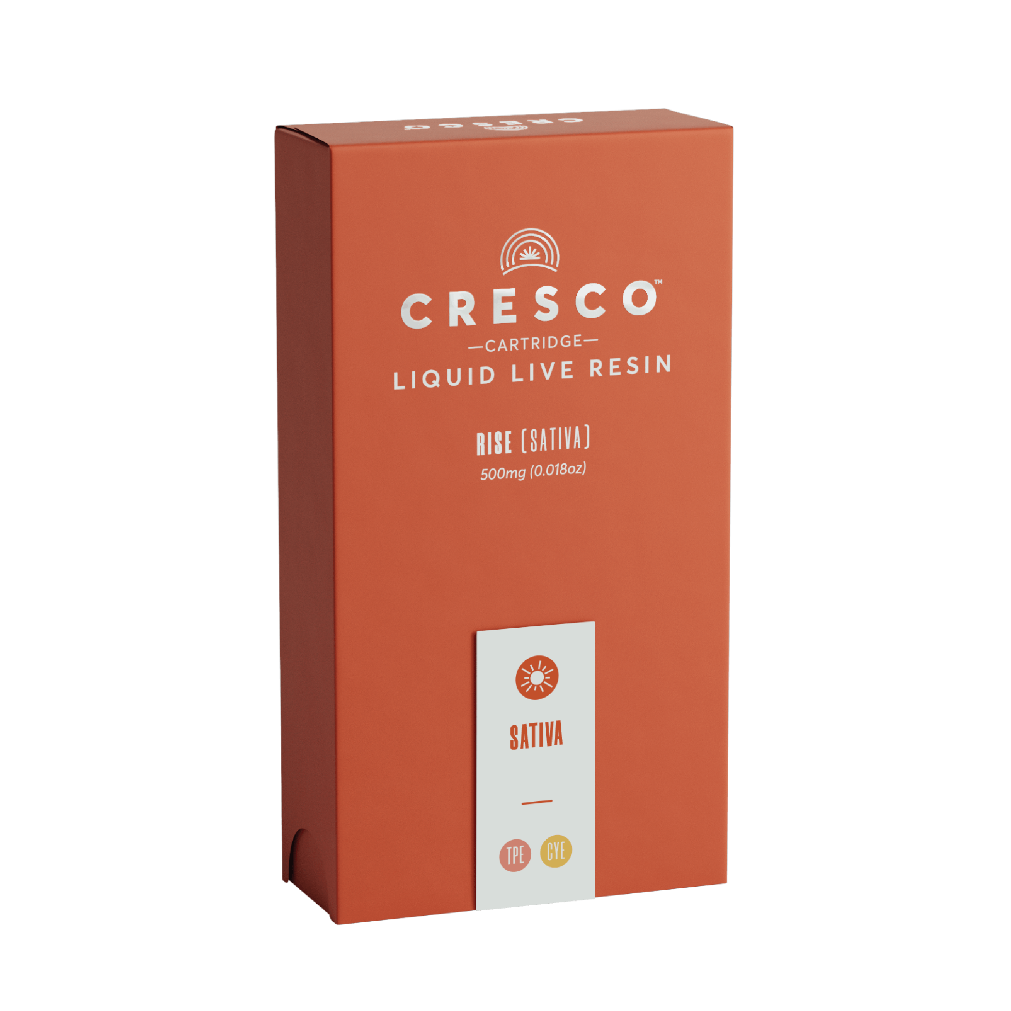 Photograph of product: Apple Gas Liquid Live Resin Cartridge