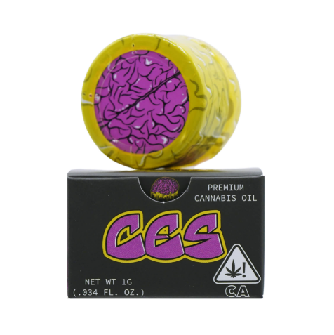 Photograph of product: CES Trop Cherry Banana Budder 1g