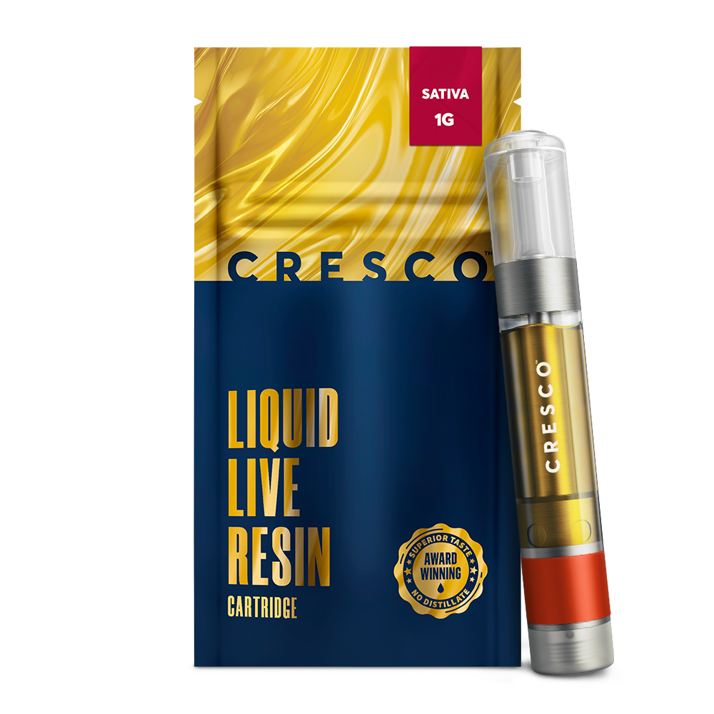 Photograph of product: Gastro Glaze Live Resin Cartridge