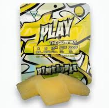 Photograph of product: Pineapple | 4pk x 50mg | PLAY