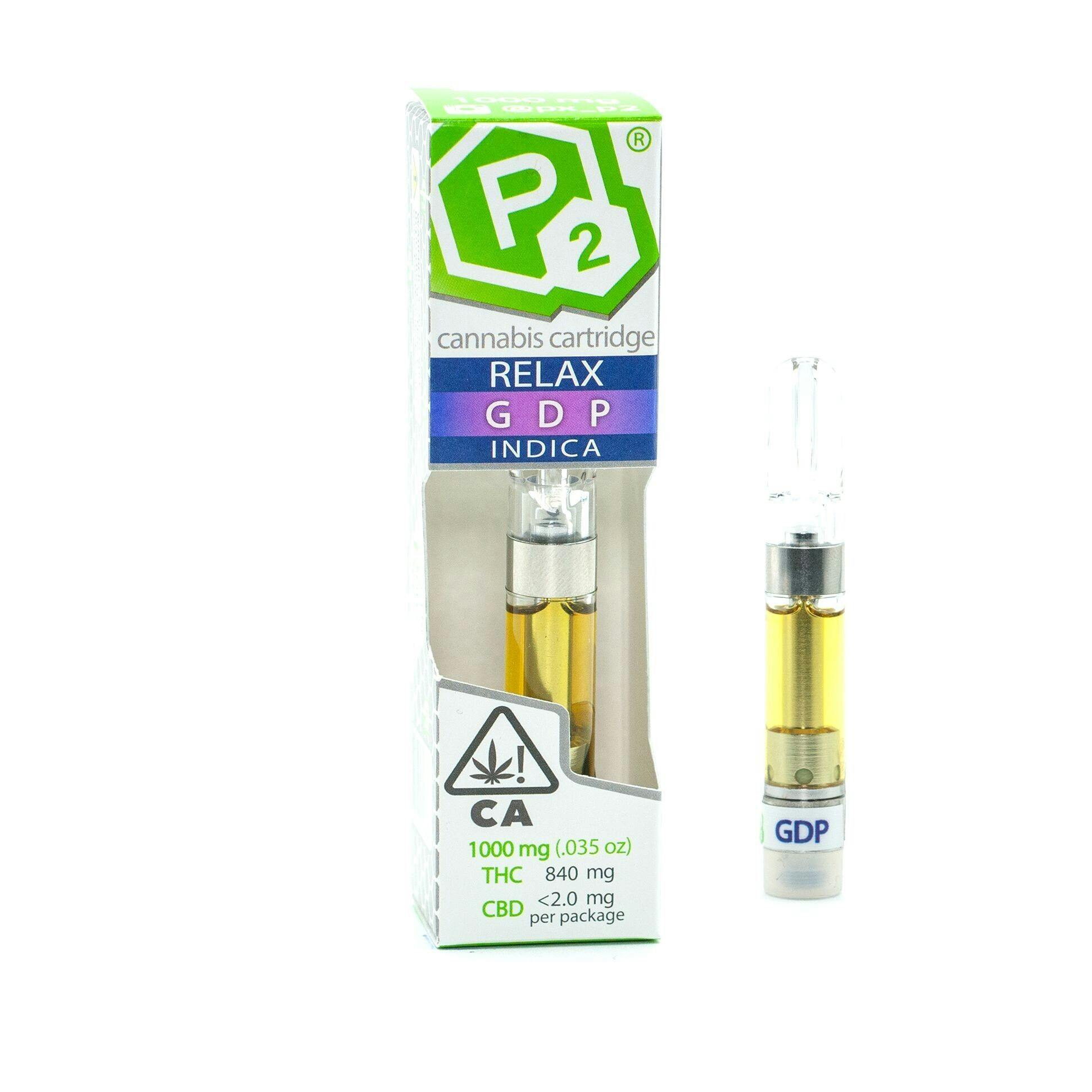 Photograph of product: P2 - GDP (1g)