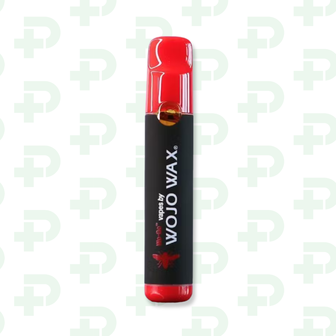 Photograph of product: Wojo Live Rosin Disposable - Cherry Punch