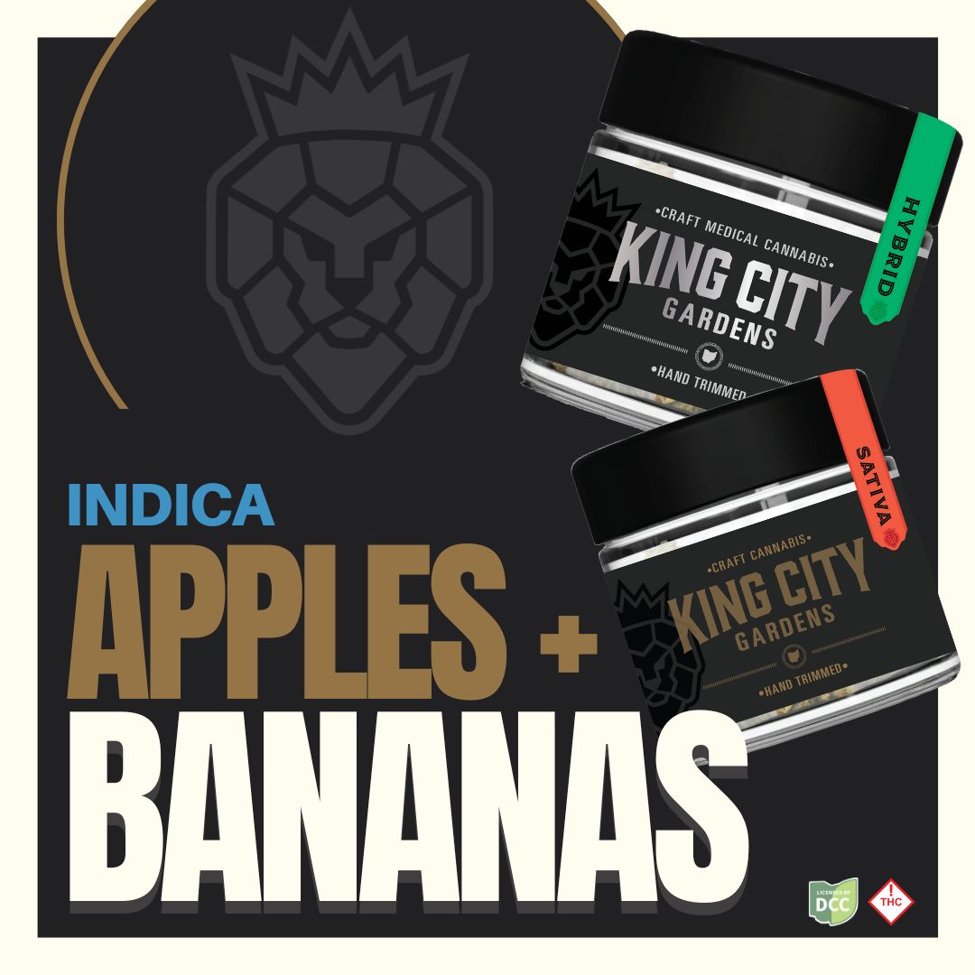 Photograph of product: Apples and Bananas 2.83g