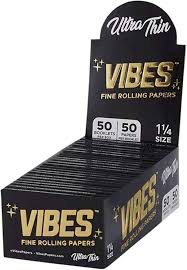 Photograph of product: Vibes - Ultra Thin Cones 1 1/4 - 6pk
