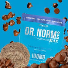 Photograph of product: Chocolate chip cookie | 100mg - 