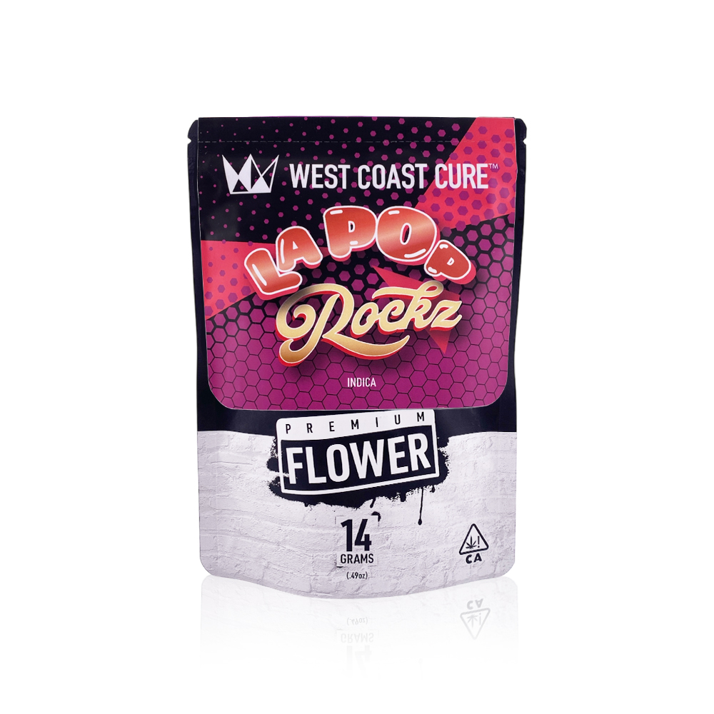 Photograph of product: WEST COAST CURE - Flower - LA Pop Rocks - 14G