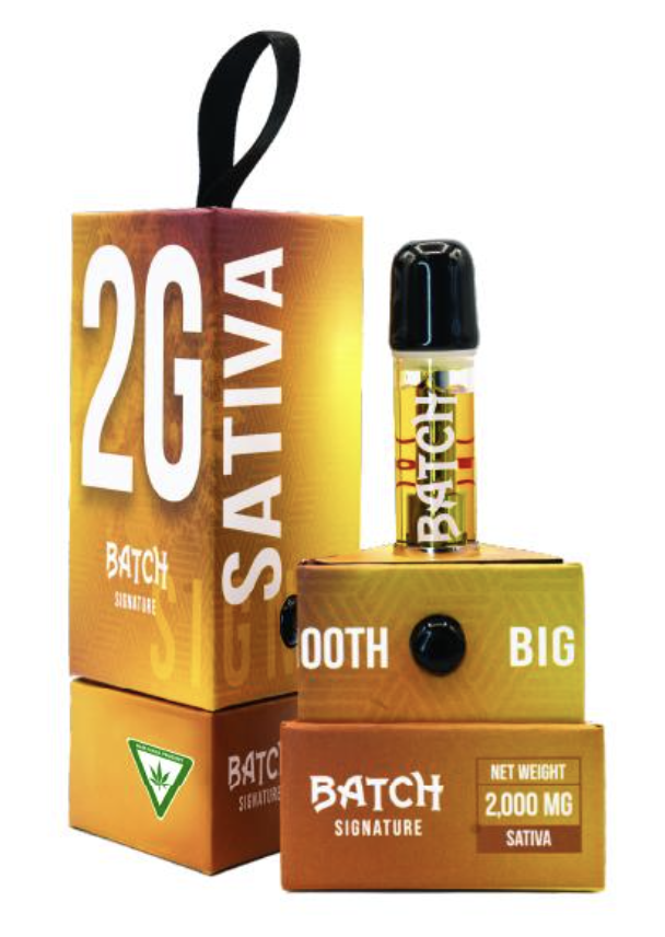 Photograph of product: Batch | Signature Vape Cart - Blue Dream (Oui'd) - 2g